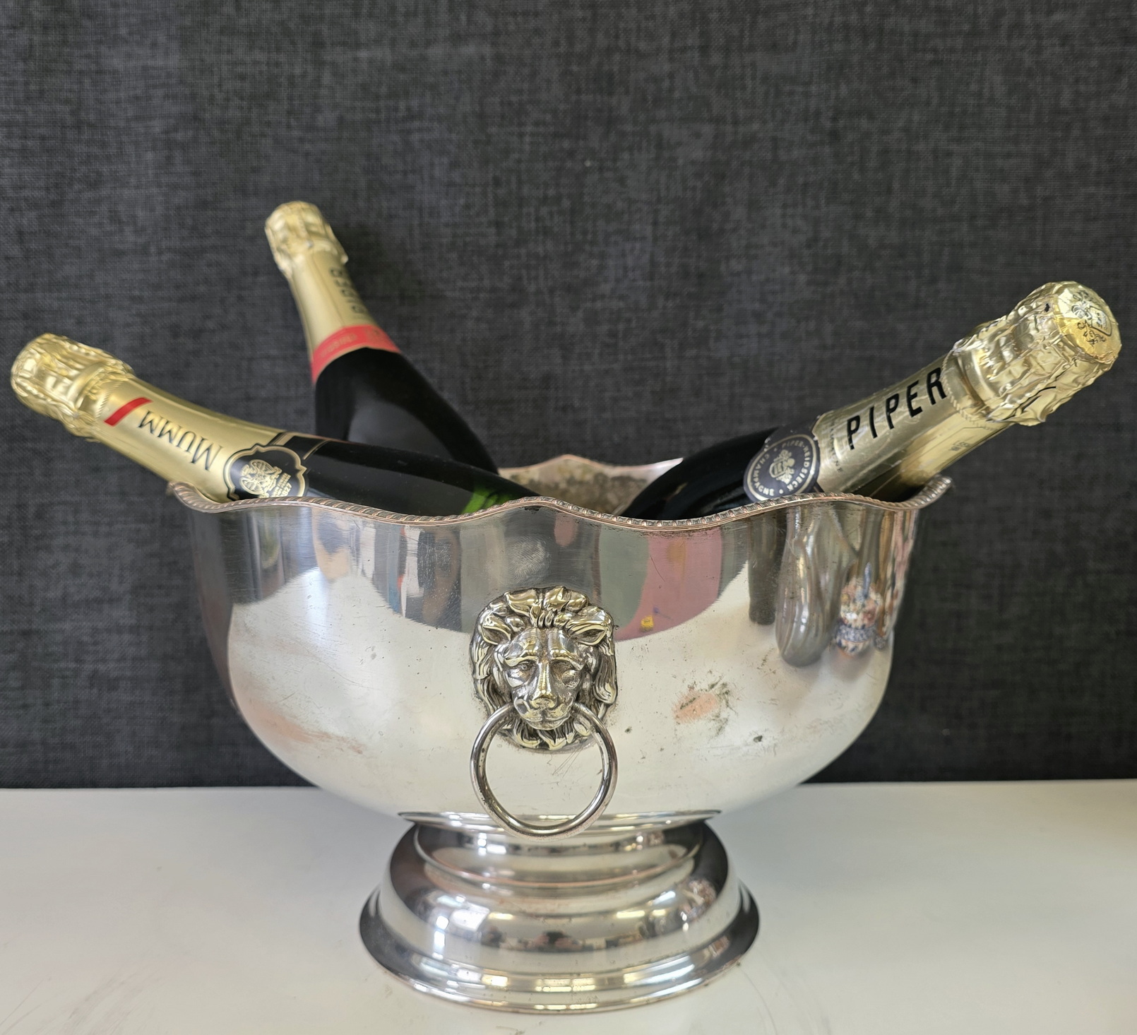 A Multi-Bottle Champagne Bucket 